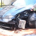 Mansory Porsche Panamera Crash