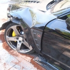 Mansory Porsche Panamera Crash