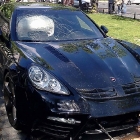 Mansory Porsche Panamera Crash