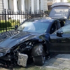 Mansory Porsche Panamera Crash