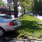 Mansory Porsche Panamera Crash