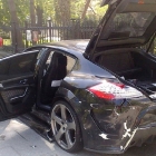 Mansory Porsche Panamera Crash