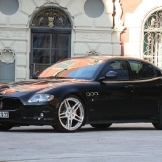 Novitec Tridente Maserati Quattroporte