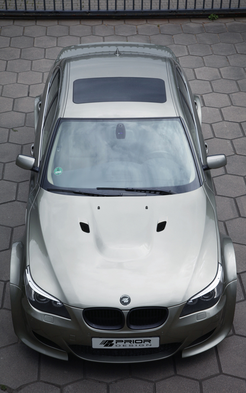 The Prior Design BMW E60 5 Series Widebody Aerodynamic Kit