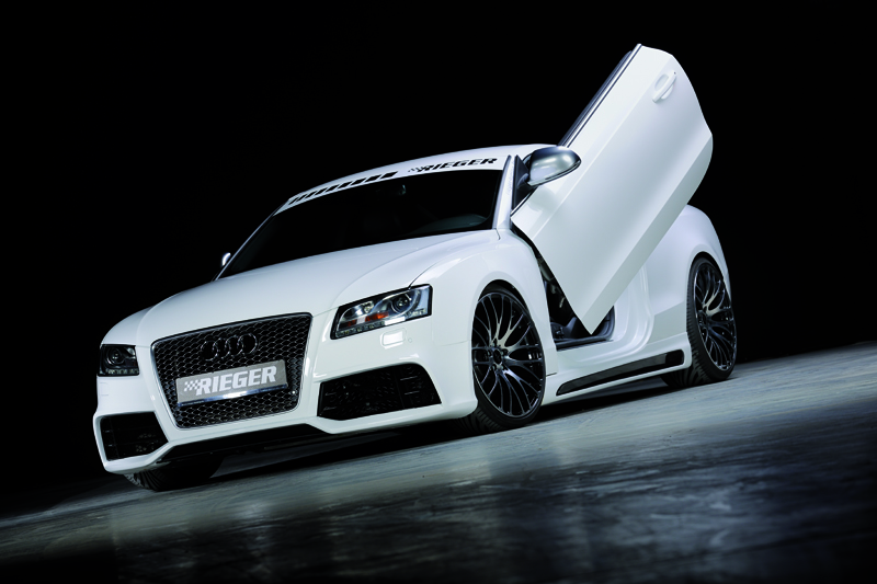 The new Rieger Tuning Audi A5 Body Kit