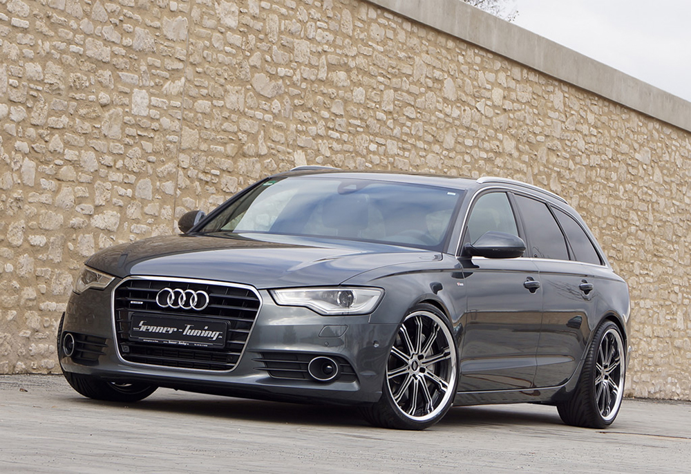 Senner Tuning Takes on the Audi A6 Avant 3.0 TDI