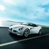 Alfa Romeo 8C Competizione Spider