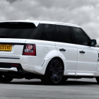 Kahn Triple White Range Rover Sport 3.0 SDV6