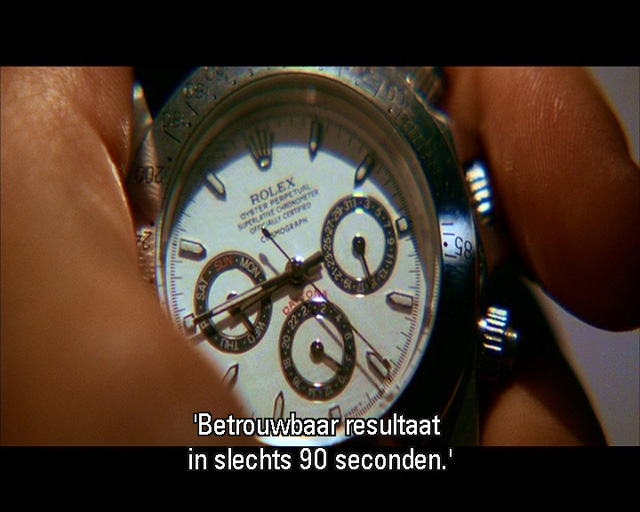 Blooper Reel: The “Wrong” Rolex Watches in Hollywood Movies 
