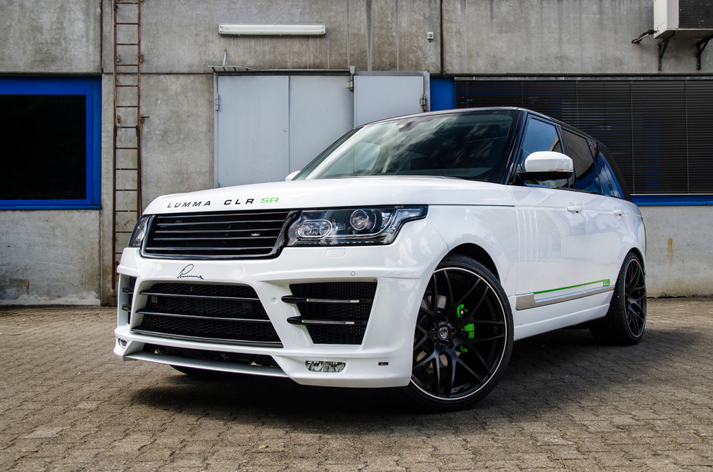 Lumma Design Gets Stylish with the CLR SR Range Rover Sport and Vogue