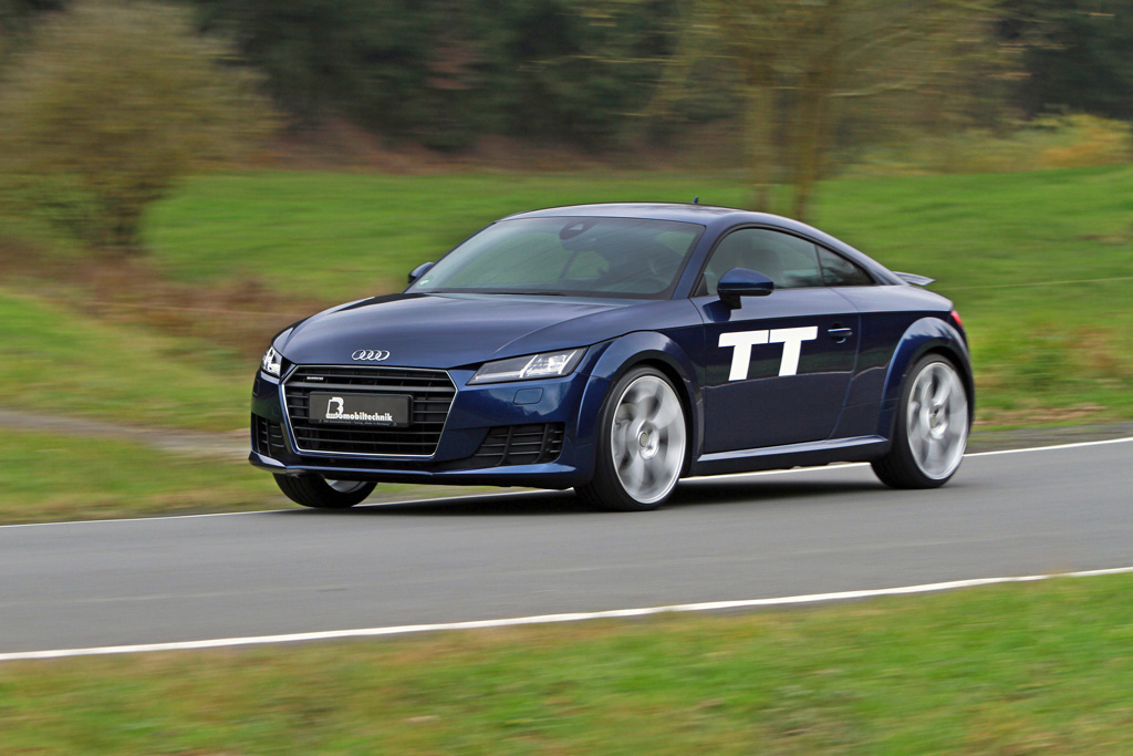 B&B Automobiltechnik Gives The New Audi TT More Dynamics