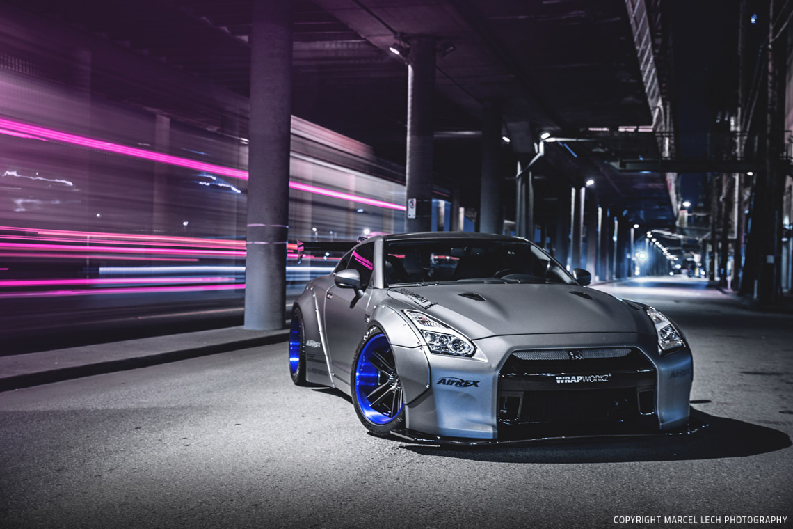 This Liberty Walk GT-R w/ Brixton Forged Wheels Is Epic!