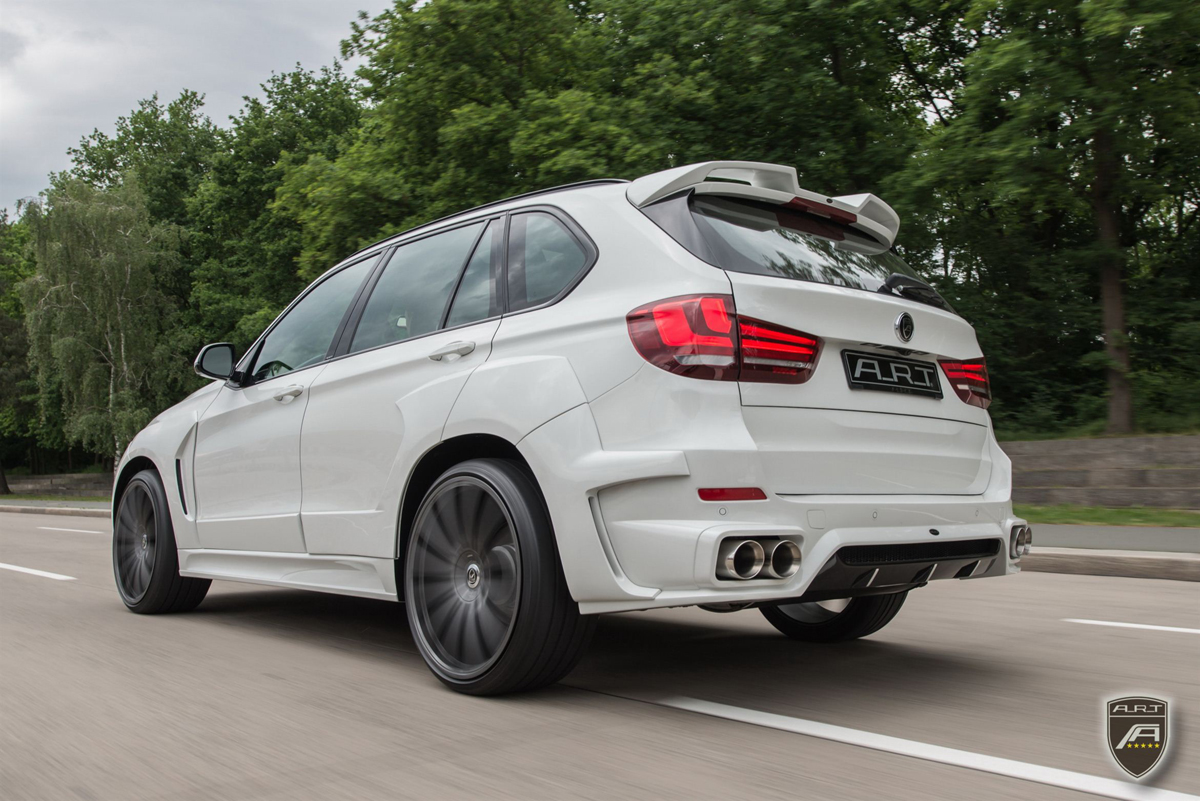 A.R.T. Tuning Creates the xHawk5 BMW X5 Widebody