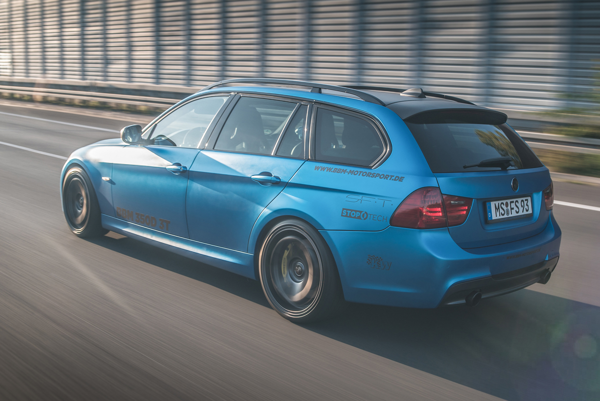 Triple-Turbo Diesel Power with the BBM BMW 350D 3T!