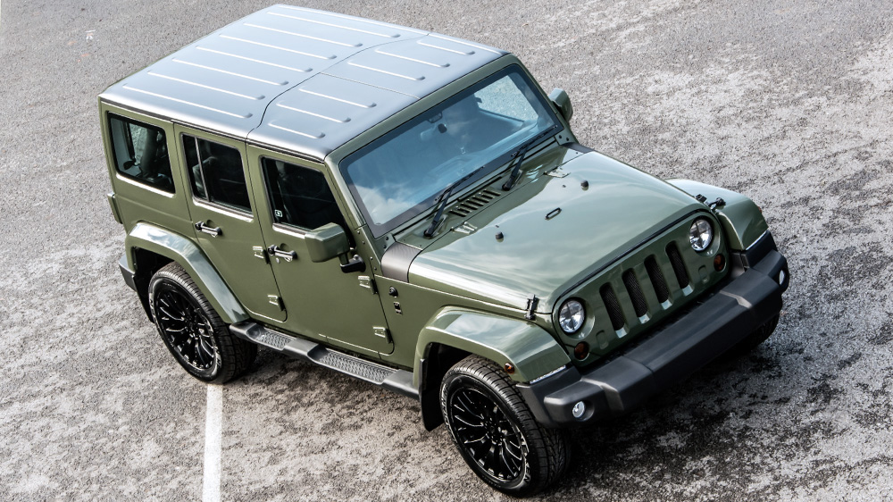 Jeep Wrangler Chelsea Truck Company