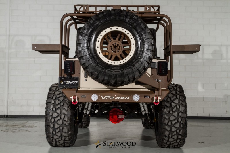 This Starwood Motors SEMA Jeep is King of the Mountain