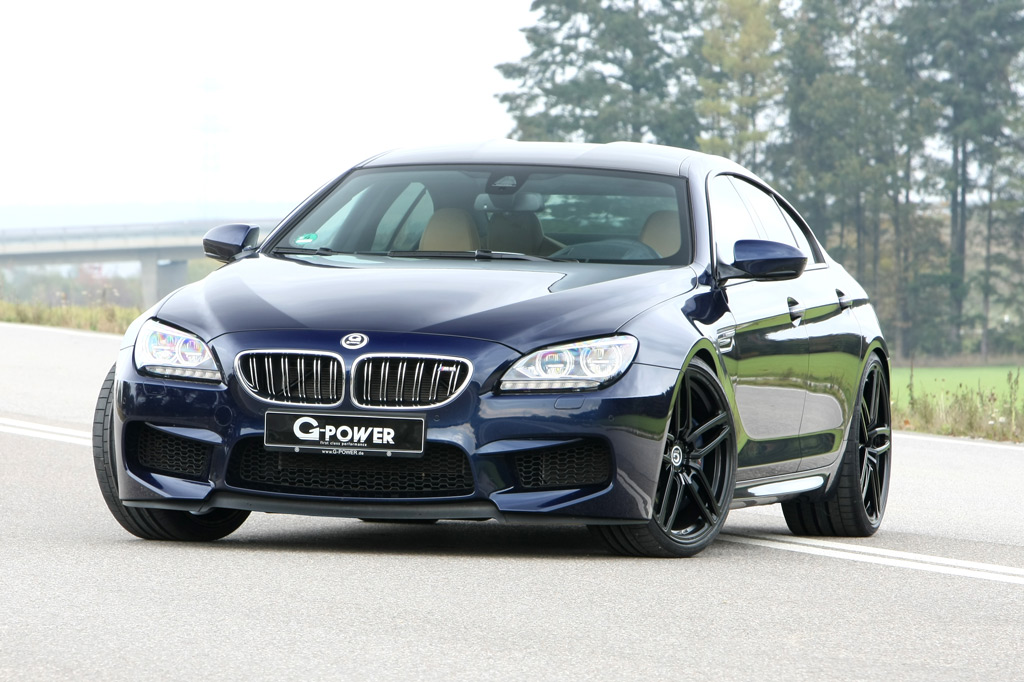 G-Power gets Serious with the BMW M6 Gran Coupe