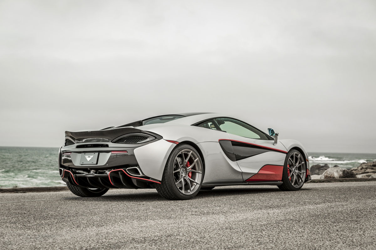 Vorsteiner gives the McLaren 570S some Bite and Style