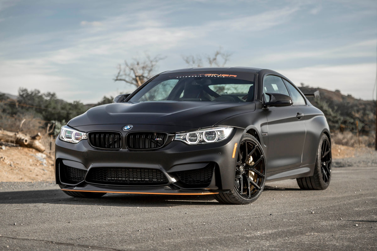 Featured Fitment: BMW M4 GTS with Vorsteiner VSE-101 Wheels