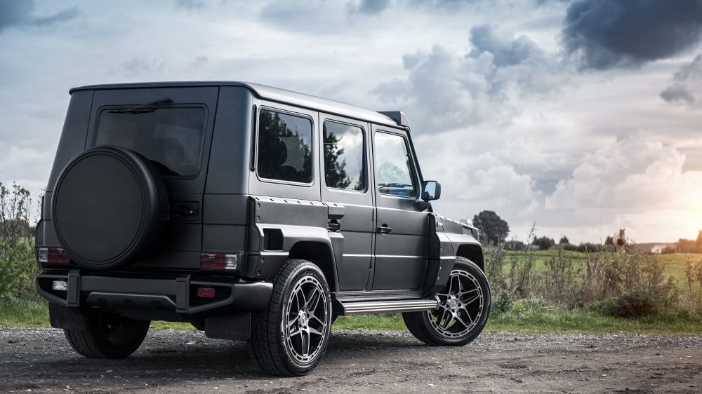 Get ready for the Chelsea Truck Company Mercedes-Benz G350 AMG G6!