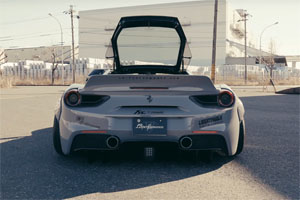 Turn Up The Volume For This Liberty Walk Ferrari 488 Gtb