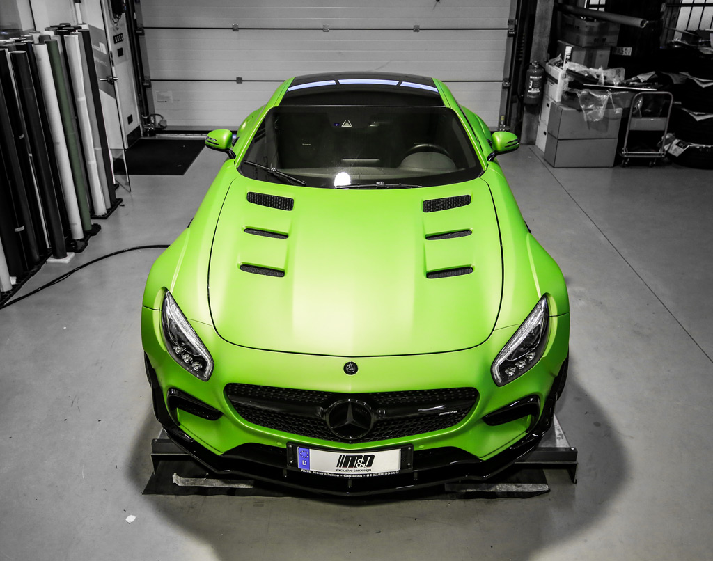 Get you Flex on with the M&D Mercedes-AMG GT S Hulk Edition ...