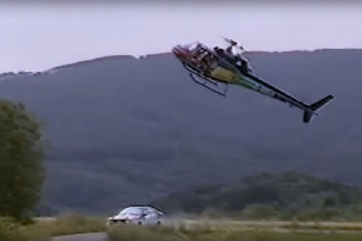 Travel Back In Time To Group B With Some Sick Aerial Footage ...