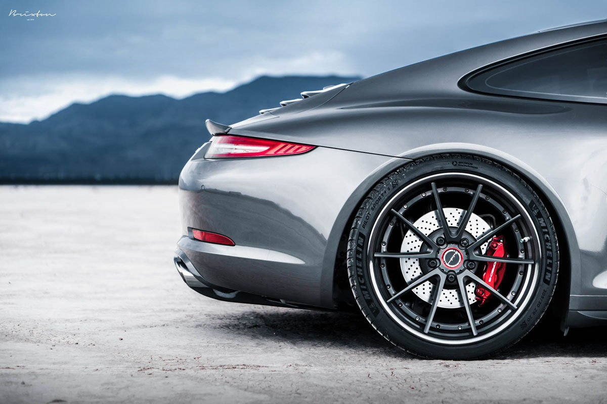 Featured Fitment: Porsche 911 C4S With Brixton Forged WR3 Wheels