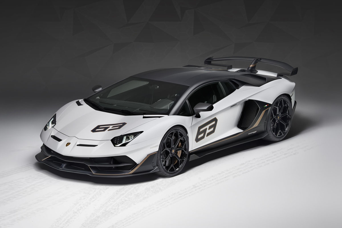 The Lamborghini Aventador SVJ Is The Ultimate V-12! » MotoringExposure