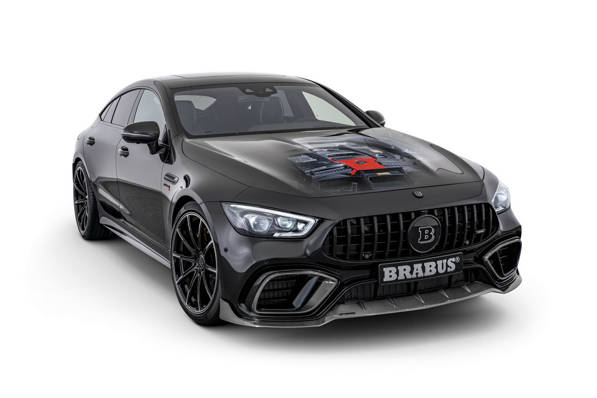 The Brabus 800 Mercedes-AMG GT 63 S 4MATIC+ Has It All!